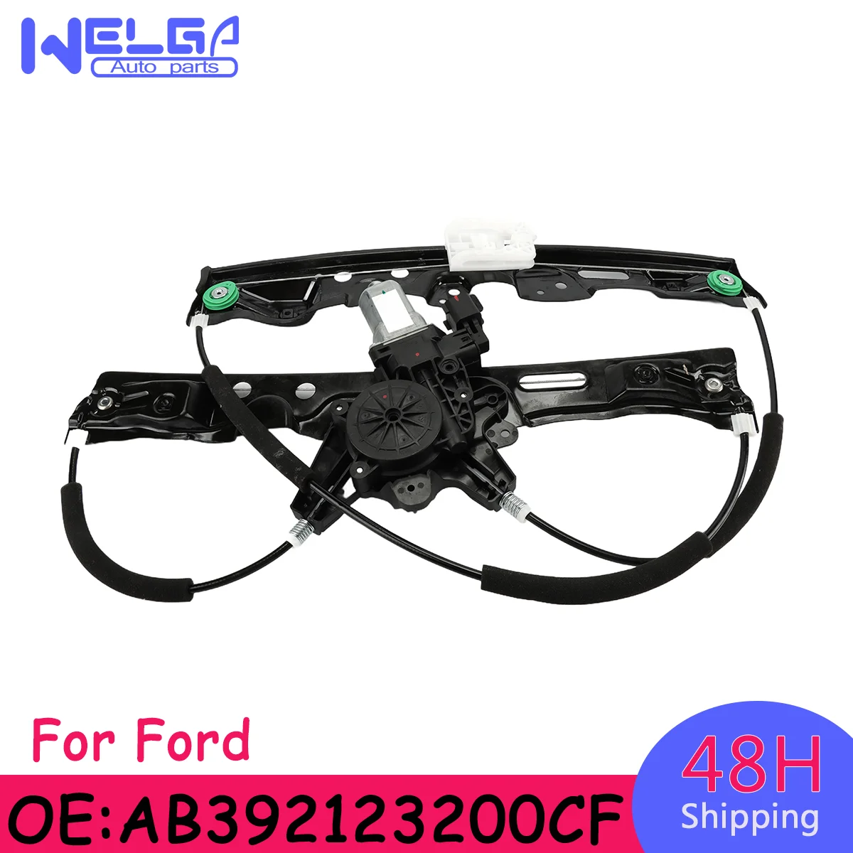 AB392123200CF GSAJ072204ZSJDQ regulador de ventana delantera derecha de 6 pines con Motor para Ford Ranger PX Aug 2011-May 2015 para Mazda BT50
