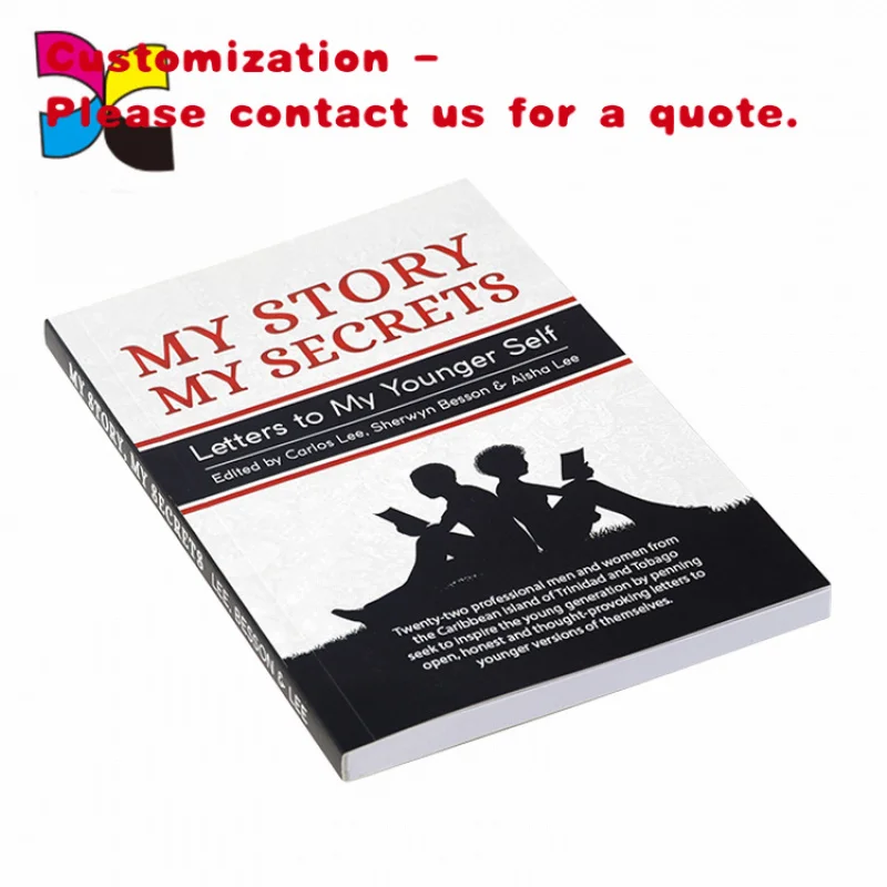 

custom.Factory Customized English Book High Quality Offset Paper Book Printing