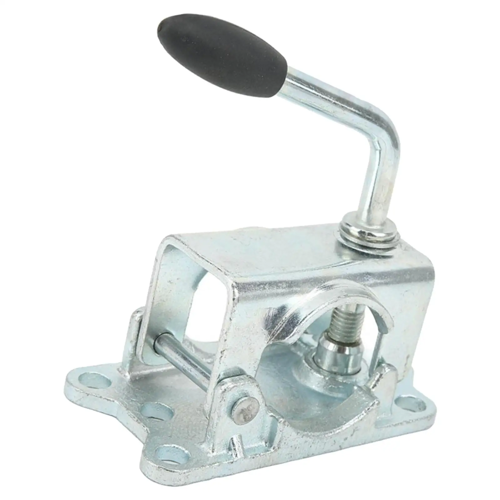 Trailer Jack Wheel Split Clamp for 48mm Pipe Diameter Wheel Clamp