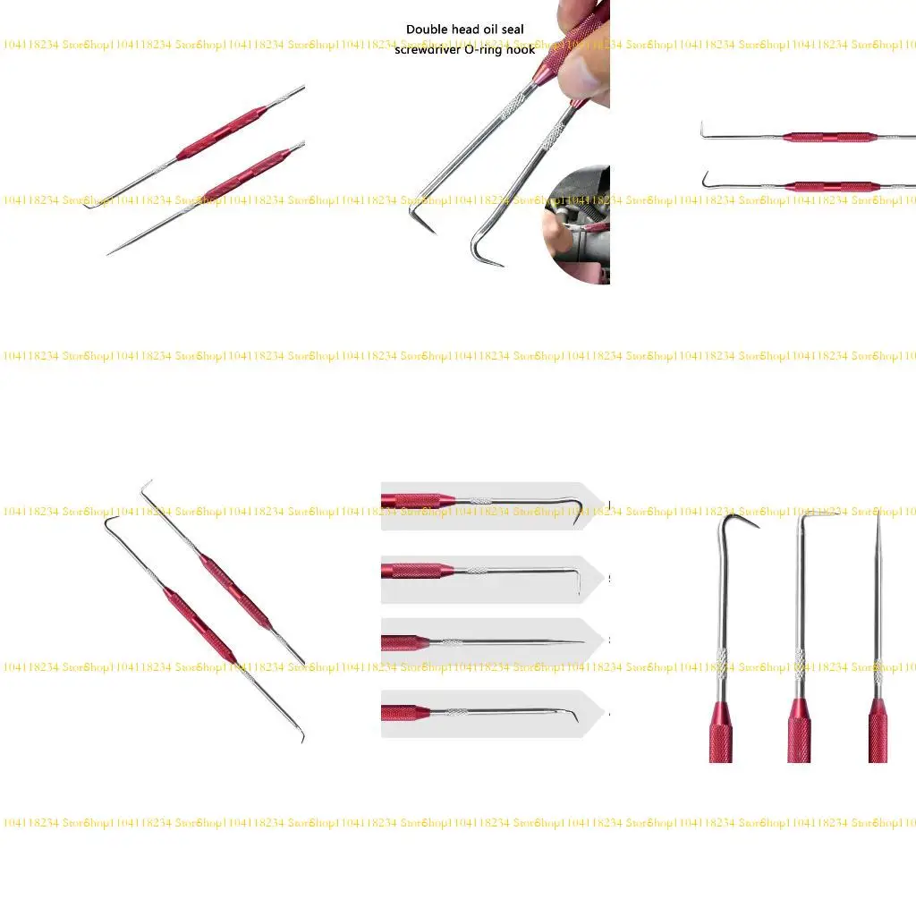 

P9FB 2PCS Automotive уплотнительные кольца набор набора для выбора и набор инструментов для разборки уплотнения