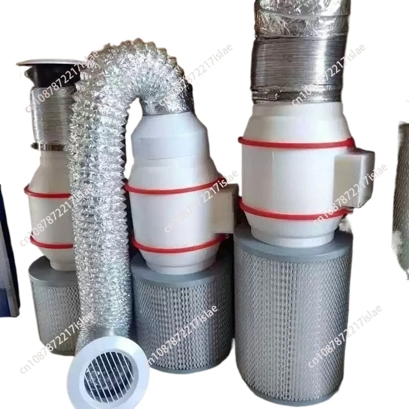 

High Suction Vacuum Replacement Parts Fit Engraving Dust Removal Equipment