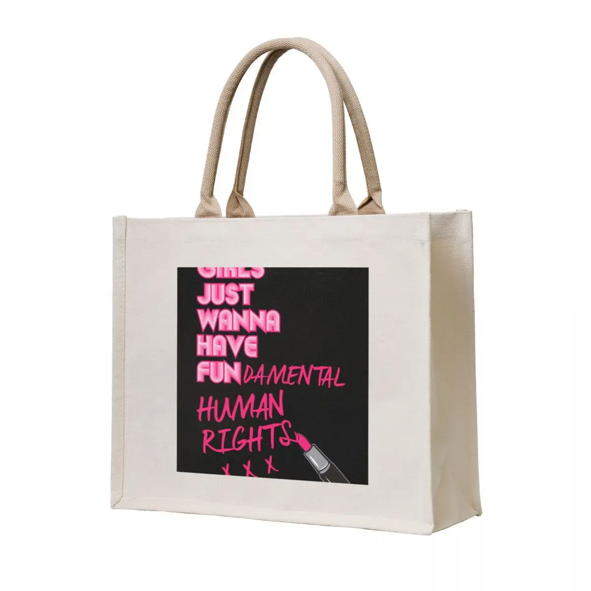 

Fundamental Tote Bag Canvas bag Large bags for women canvas tote bag