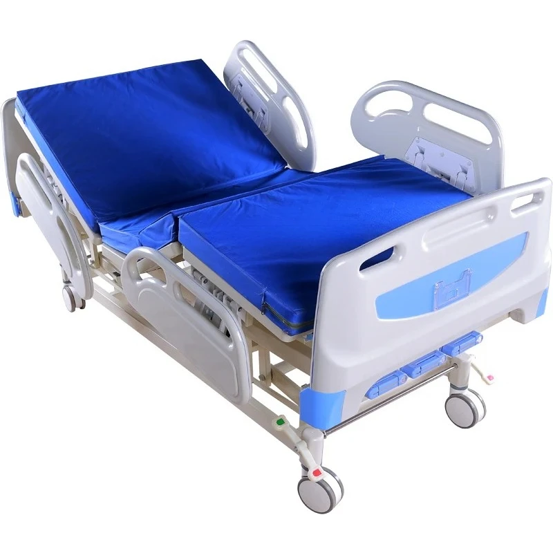 Best Selling 3 Function Medical Bed 3 Crank Manual Hospital Bed