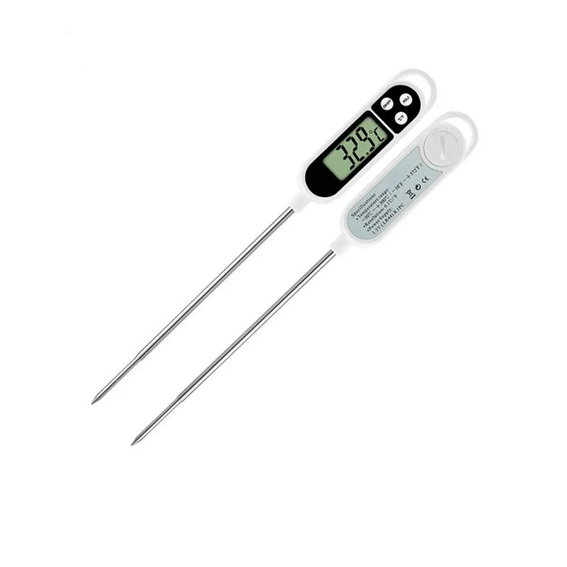 Kitchen Water Temperature Probe Type Food Barbecue Barbecue Electronic Thermometer 1pc