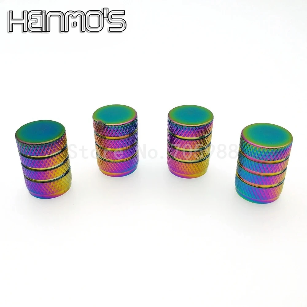 

Новый 4-комп. автомобильный мотоцикл NeoChrome, колесо, воздушный шток, клапан, крышка, пылезащитный чехол, модный универсальный красный, золотой, синий, мультитититановый