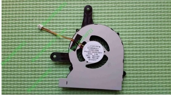 

New laptop CPU cooling fan Cooler for Dell Inspiron 14 i3451 3451 3452 0M5H50 EF50060S1-C330-G99 023.1002Q.0012
