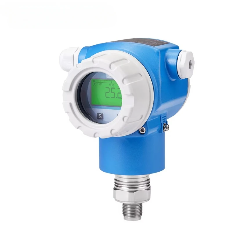 Inexpensive differential pressure transmitter with display 0-10v 4-20mAh pressure sensor for air liquid water