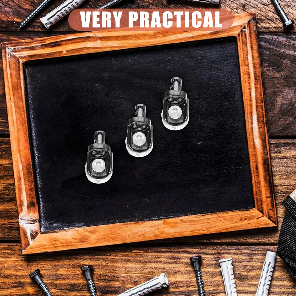 80 шт., опорные штифты для полки на присоске