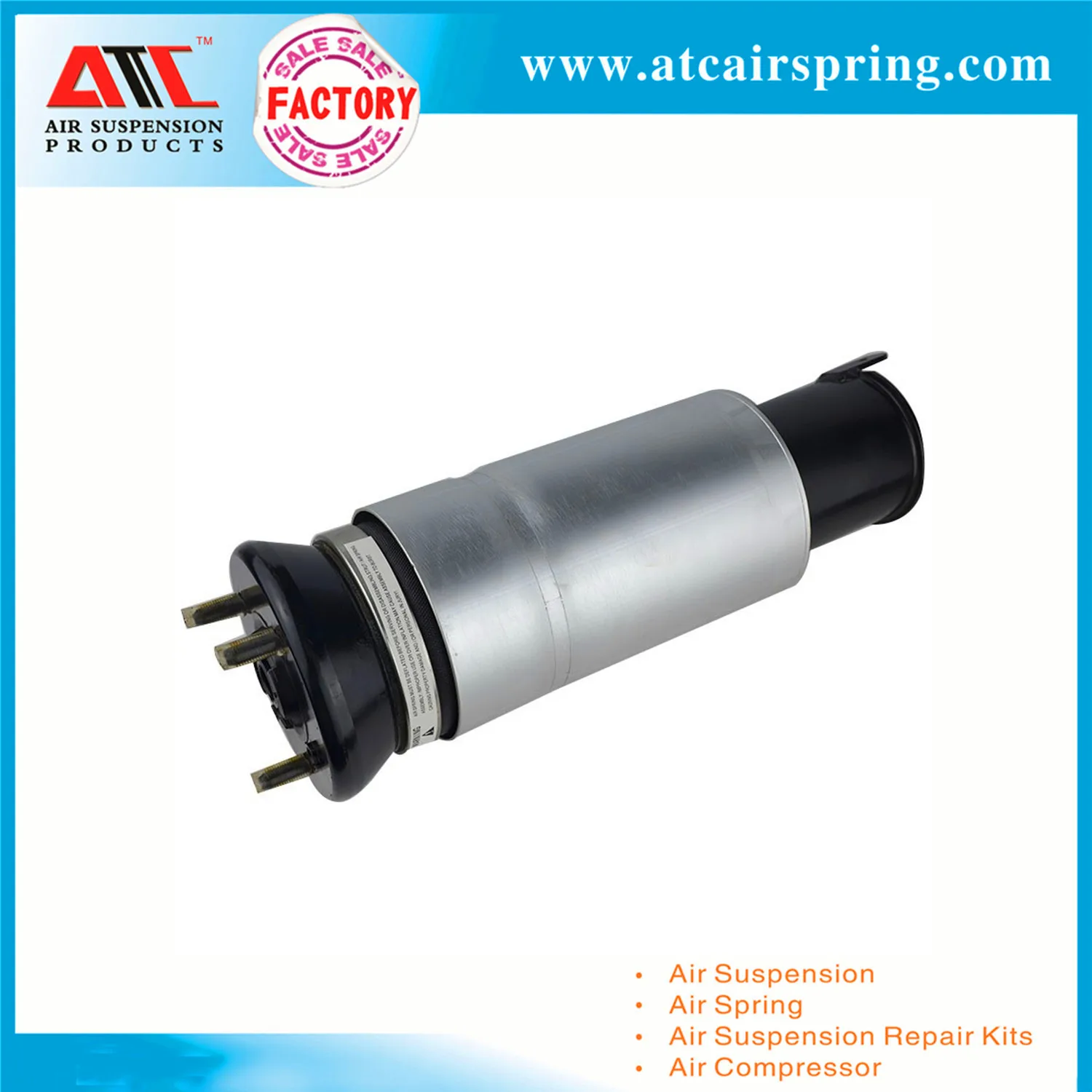 For Discover 3/4 Sport Front Air Damping Repair Kit RNB501580 RNB501250