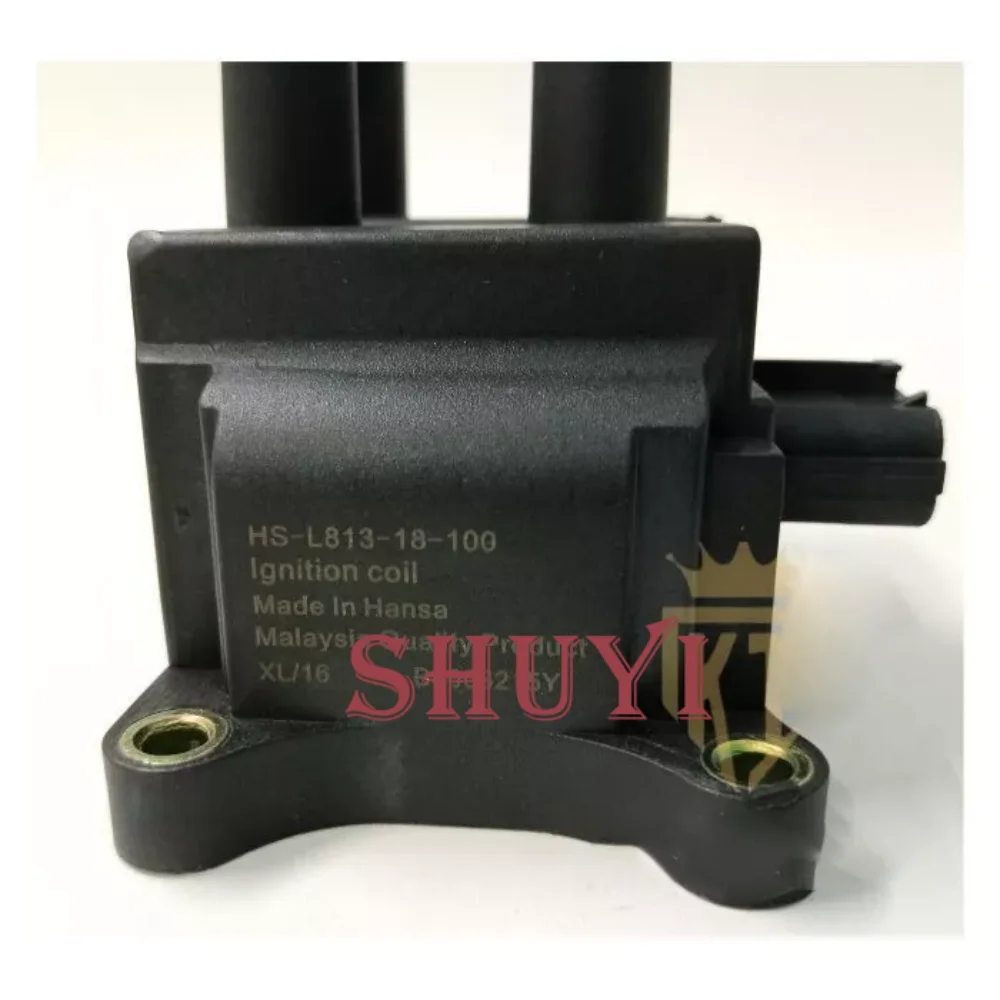 Car Accessories Ignition Coil OEM L813-18-100 L813 18 100 L81318100 for MMAZDA 6 GG GH GY 1.8 2.3  3 BK BL 2.0 MPV II LW 2.3