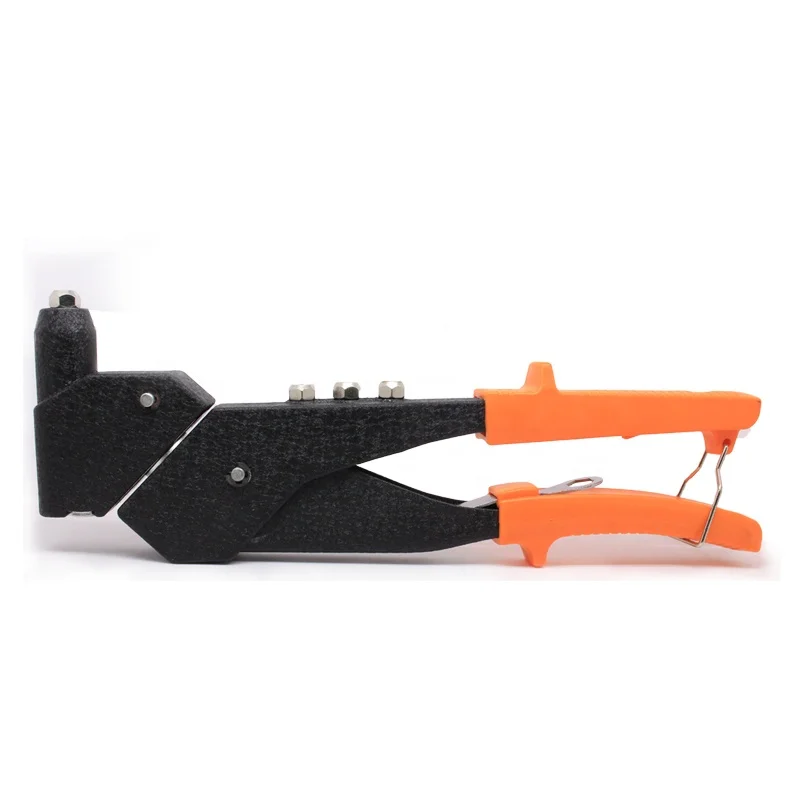 Professional Durable Single Manual Rivet Tool Plier Type Plastic Rivet Gun Hand Riveter SZENT-111