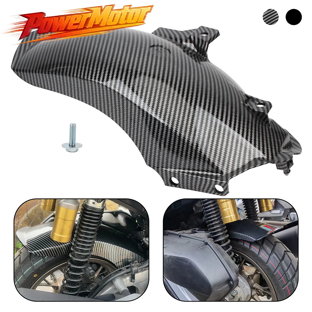 Guardabarros trasero para motocicleta, extensión de guardabarros, soporte para Honda PCX160 PCX, accesorios de repuesto para Scooter