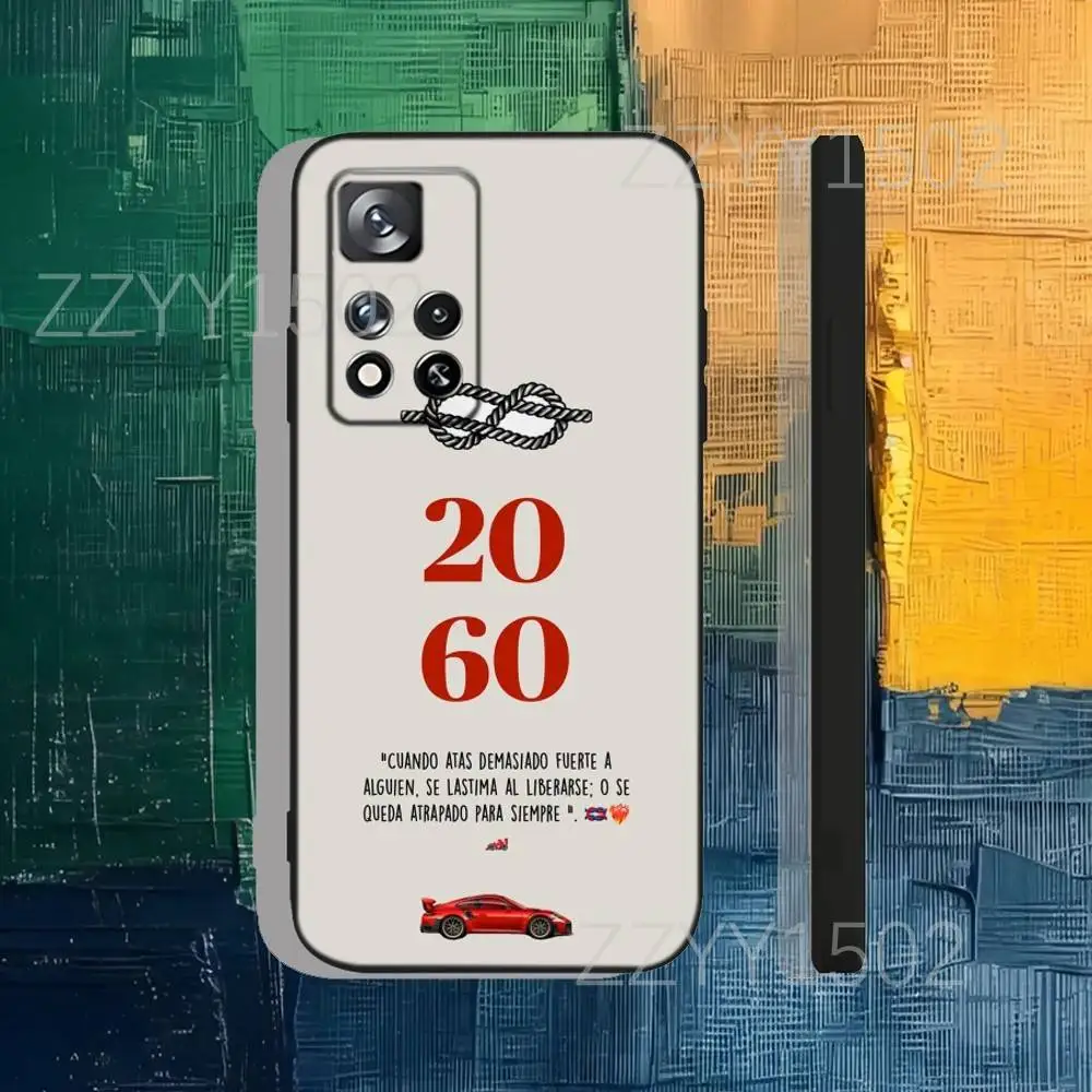 Culpa Tuya MIA 20 60 Phone Case For Samsung S25,S24,Ultra,S20,S30,Plus,S22,S23,Ultra,Plus,5G Black Silicone Soft