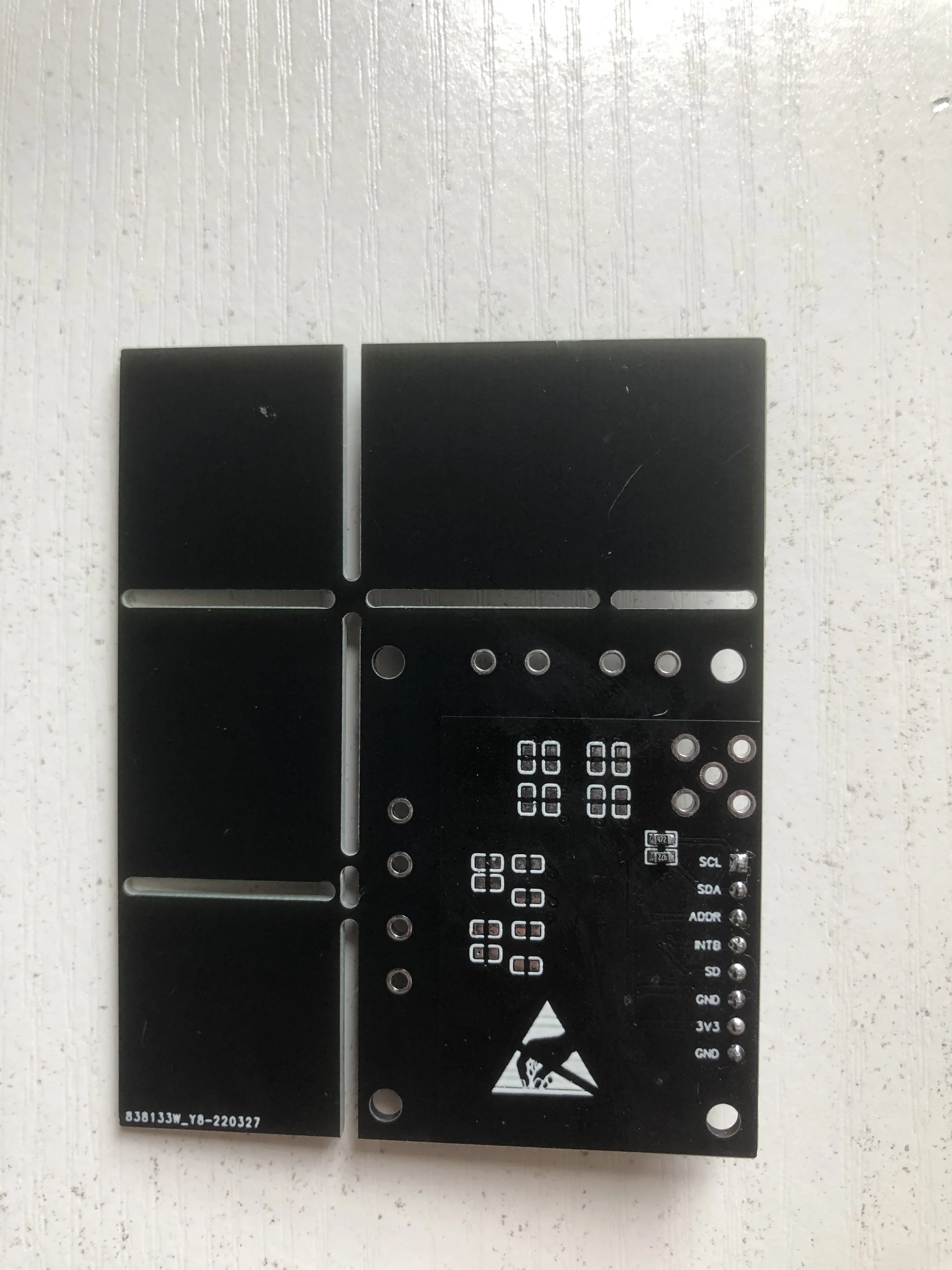 Fdc2214 Module Capacitance Sensor Electronic Design Competition Gesture Recognition Paper Counting Liquid Level Measurement