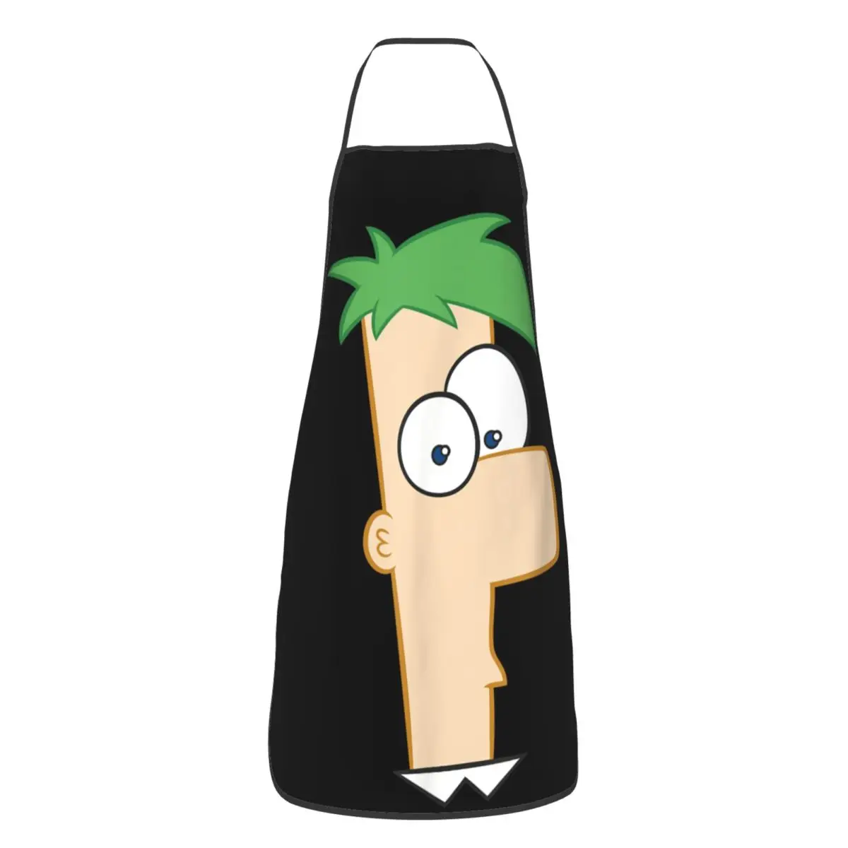 

Нагрудник на заказ Финеас и Ферб Большой Фартук для лица Мужчины Женщины Унисекс Взрослый Шеф-повар Кухня Таблер Кухня Выпечка