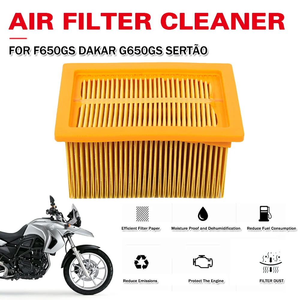 

Air Filter Air Intake Cleaner Accessories For BMW F650GS F650 GS Dakar G650GS G650 GS Sertao 2008-2015 Motorcycle Engine Parts