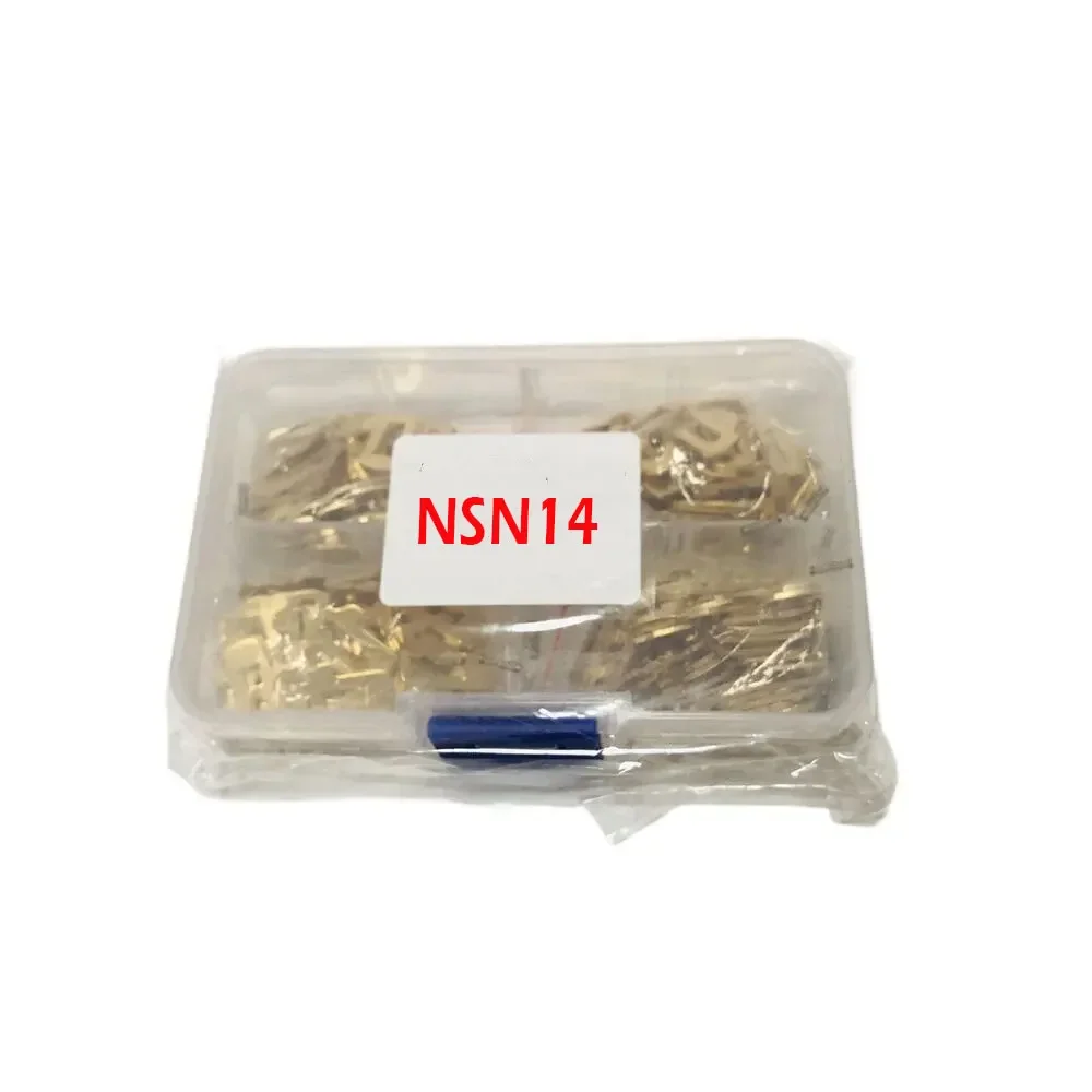 200Pcs/lot NSN14 Car Lock Repair Accessories Car Lock Reed Lock Plate for Nisssan 1 2 3 4 Types Each 50pcs
