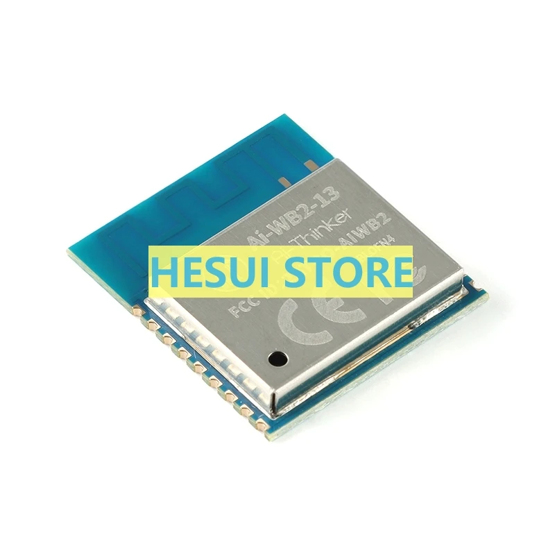 Original authentic Ai-WB2-13 WiFi&BLE Bluetooth 2-in-1 module serial transparent transmission module