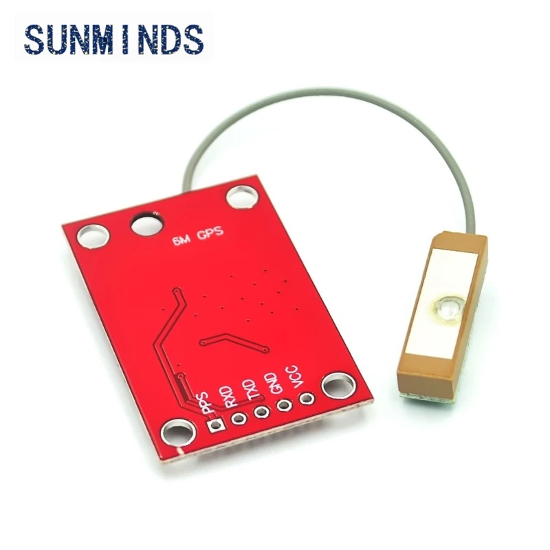 GY-NEO6MV2 NEO-6M GPS Module NEO6MV2 with Flight Control EEPROM MWC APM2.5 large antenna for arduino