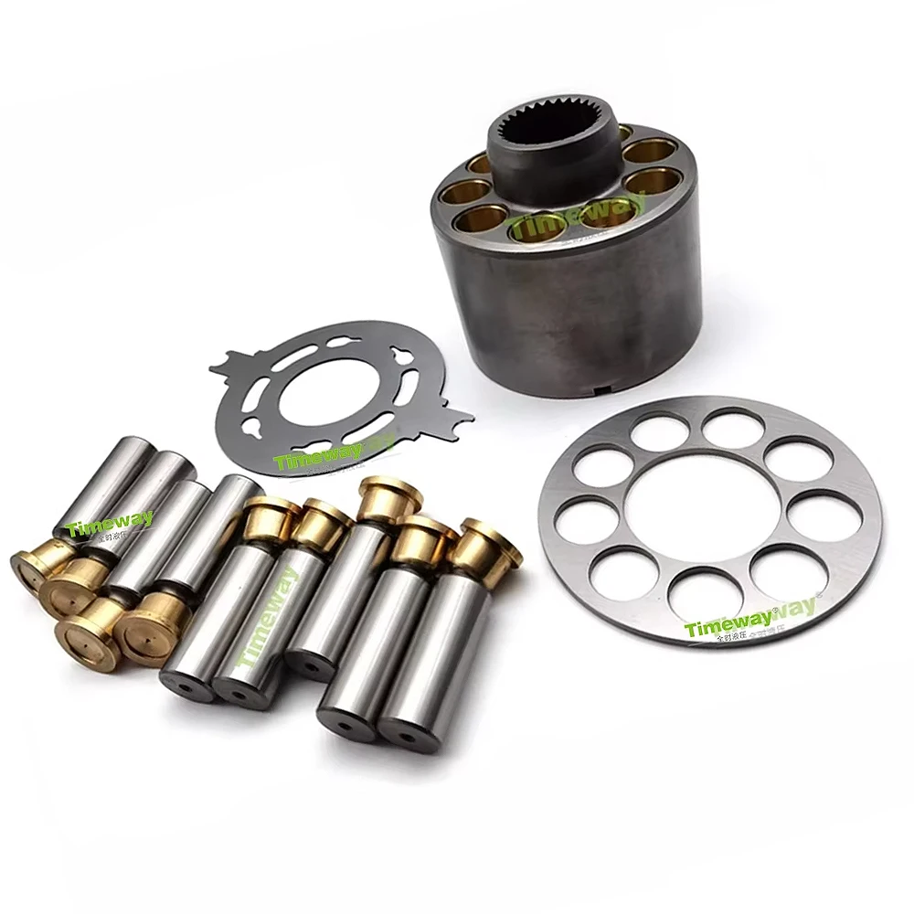 

Ремкомплекты для гидравлических насосов 90R, 90L, 90M, запчасти для ремонта гидромоторов 90R055, 90L055, 90M055, комплект роторной группы для гидромоторов Sauer