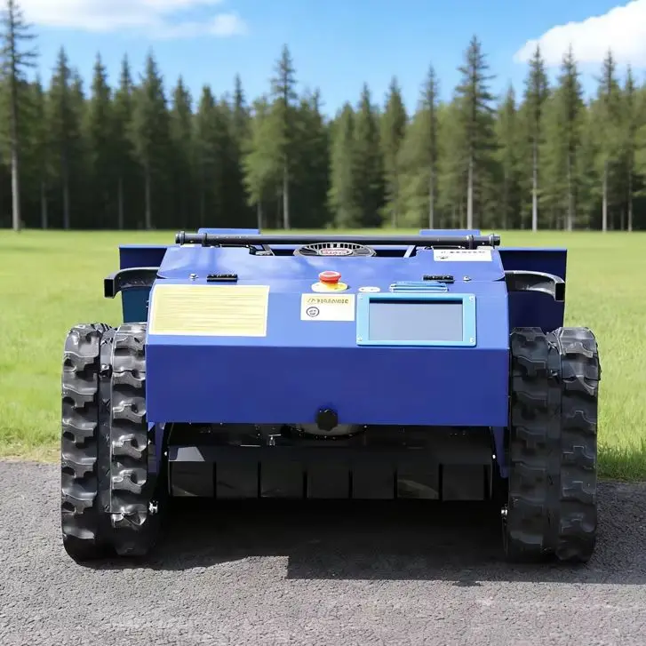 

Customized NEW Smart Automatic Robot Lawn Mower Electric Wireless Self Charging Obstacle Avoidance for Home Garden Villa