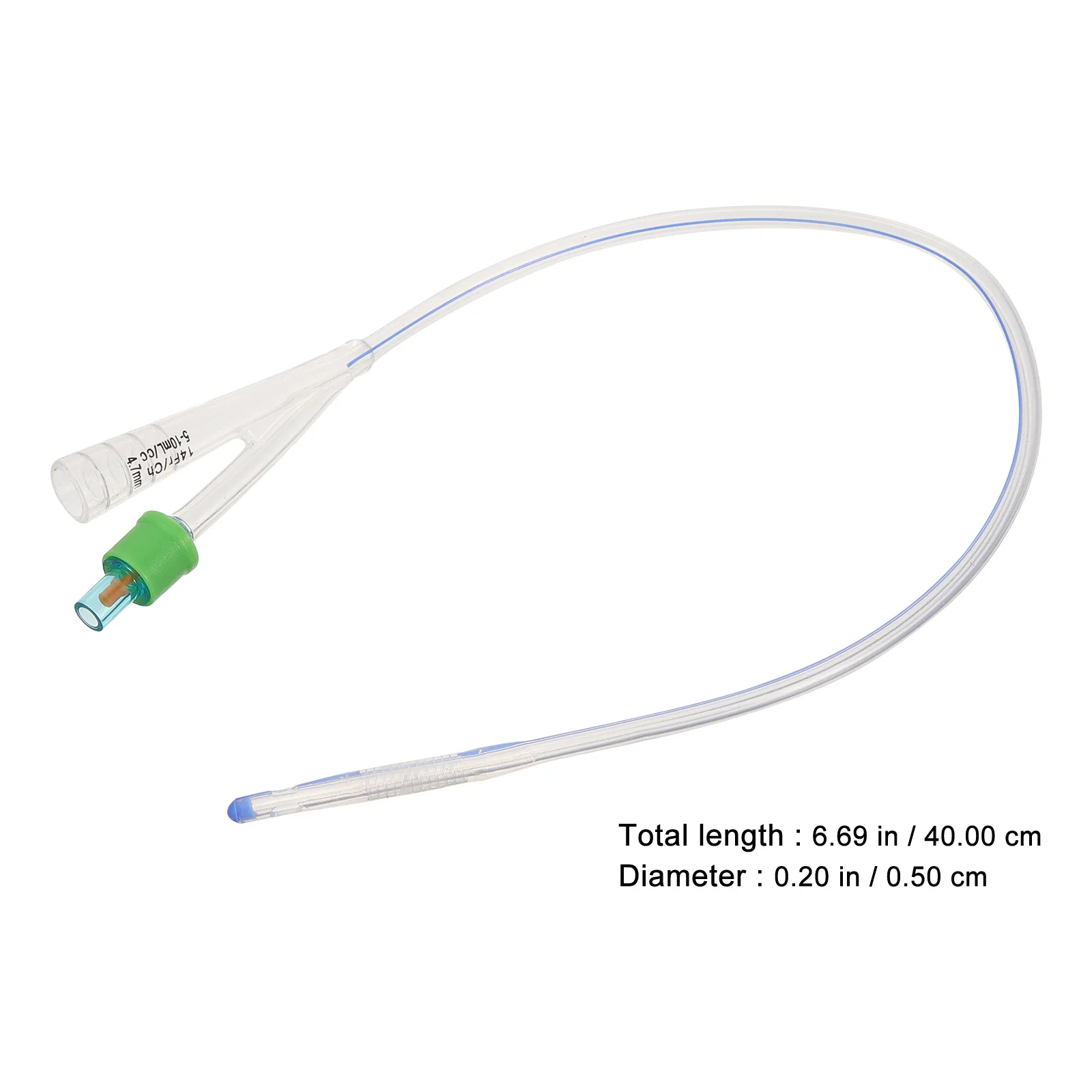 

Double Catheter Male Urinary Tool Urethral Tube Female Urinal Device Silicone Urination Women Camping Connector Urine Tubes