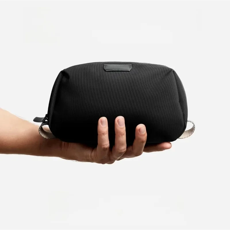 Toiletry Kit Nylon Water Resistant Outdoor Travel Storage Makeup Toiletry Pouch Handheld Durable Design