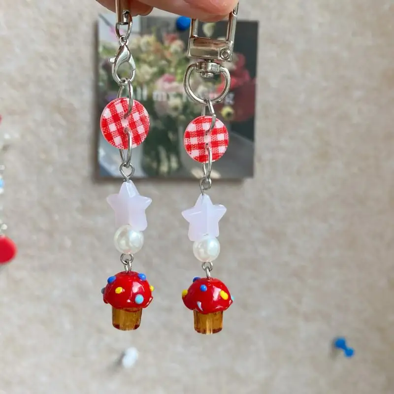 Cute Cartoon Sweet Three-dimensional Bunny Mobile Phone Chain Korean Ins Style Rabbit Phone Lanyard Keychain