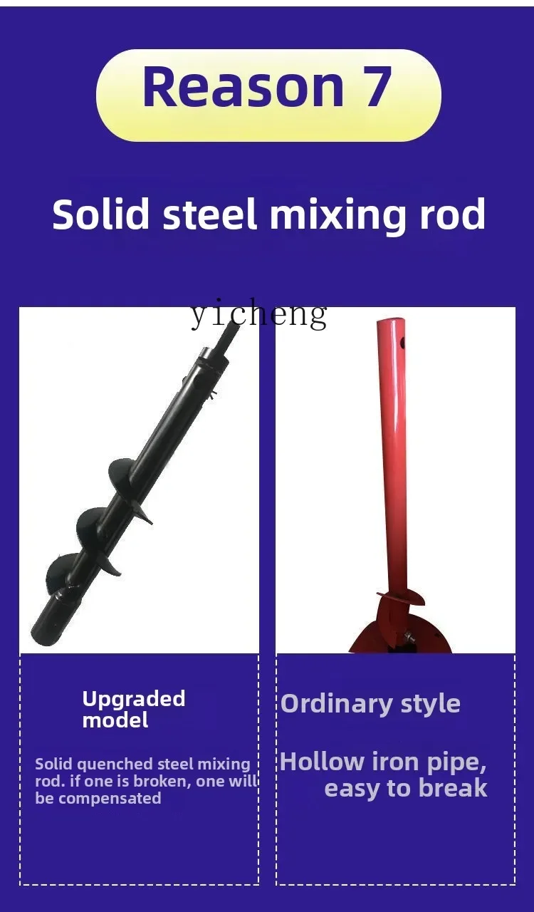 TQH Multifunctionele hogedrukspuit Waterdichte verf K11 Voegmachine Cement Drijfmest High Power JS