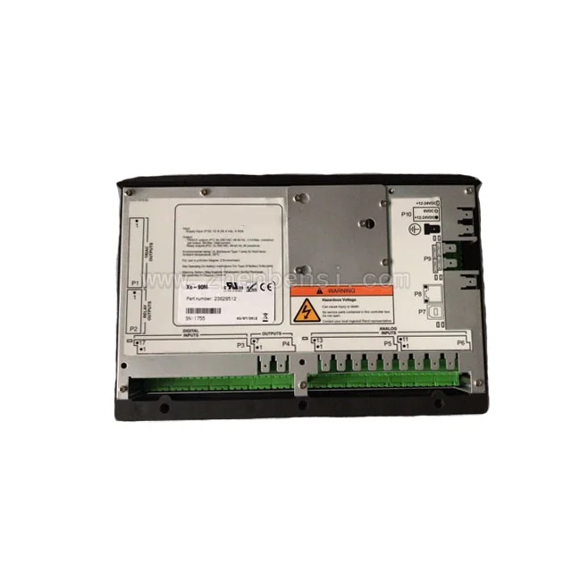 High quality R75-90 air compressor controller panel intelligent control panel 23629512