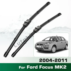 Wiper LHD & RHD Front Wiper Blades For Ford Focus 2 2004 - 2011 Windshield Windscreen Window Car Rain Brushes 26