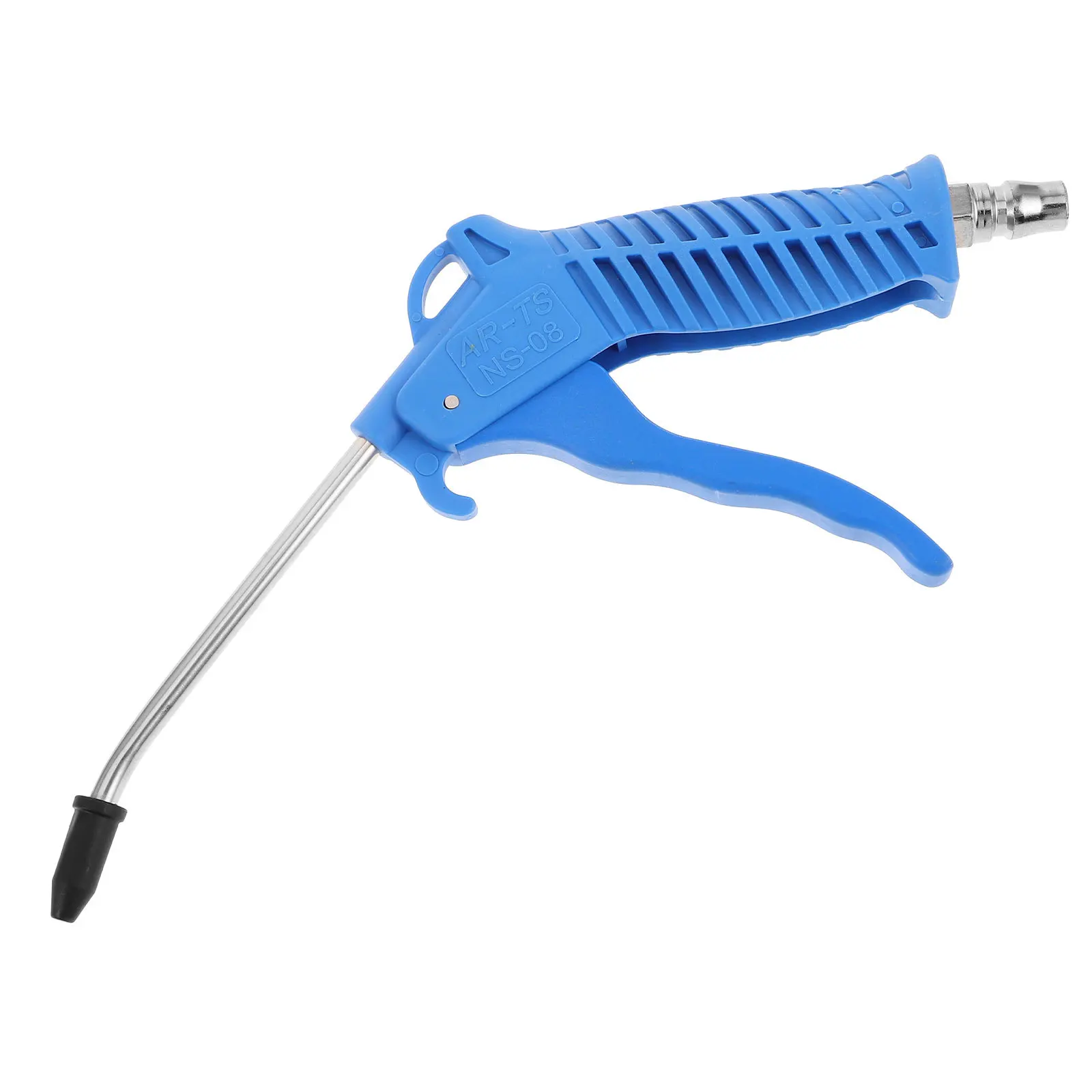 Kit spolverino per soffiatore d'aria Strumento pneumatico per la rimozione della polvere ad alta pressione per la pulizia della tastiera del PC Officina Parti del motore del garage Aria