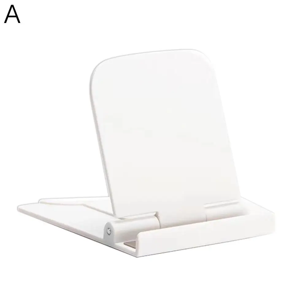 1Pc Mini Mobile Phone Desktop Stand Foldable ABS Material Angle Desk Adjustable Tablet Holder Stand Support Stand Cell Phon R6P0