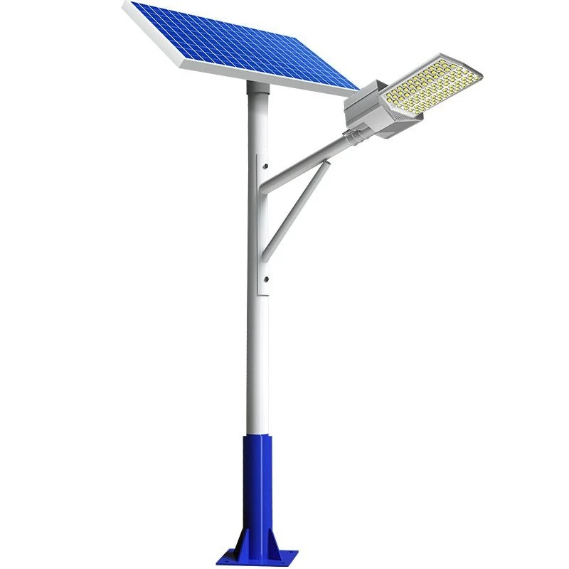 

Solar street light full set of engineering high power outdoor super bright new rural household LED integrated high pole light