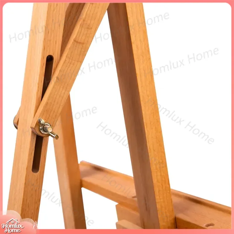 Beech Wood Easel for Artists Students Sketch Stand Adjustable Drawing Board Art Studio Equipment Heavy Duty Painting Easel