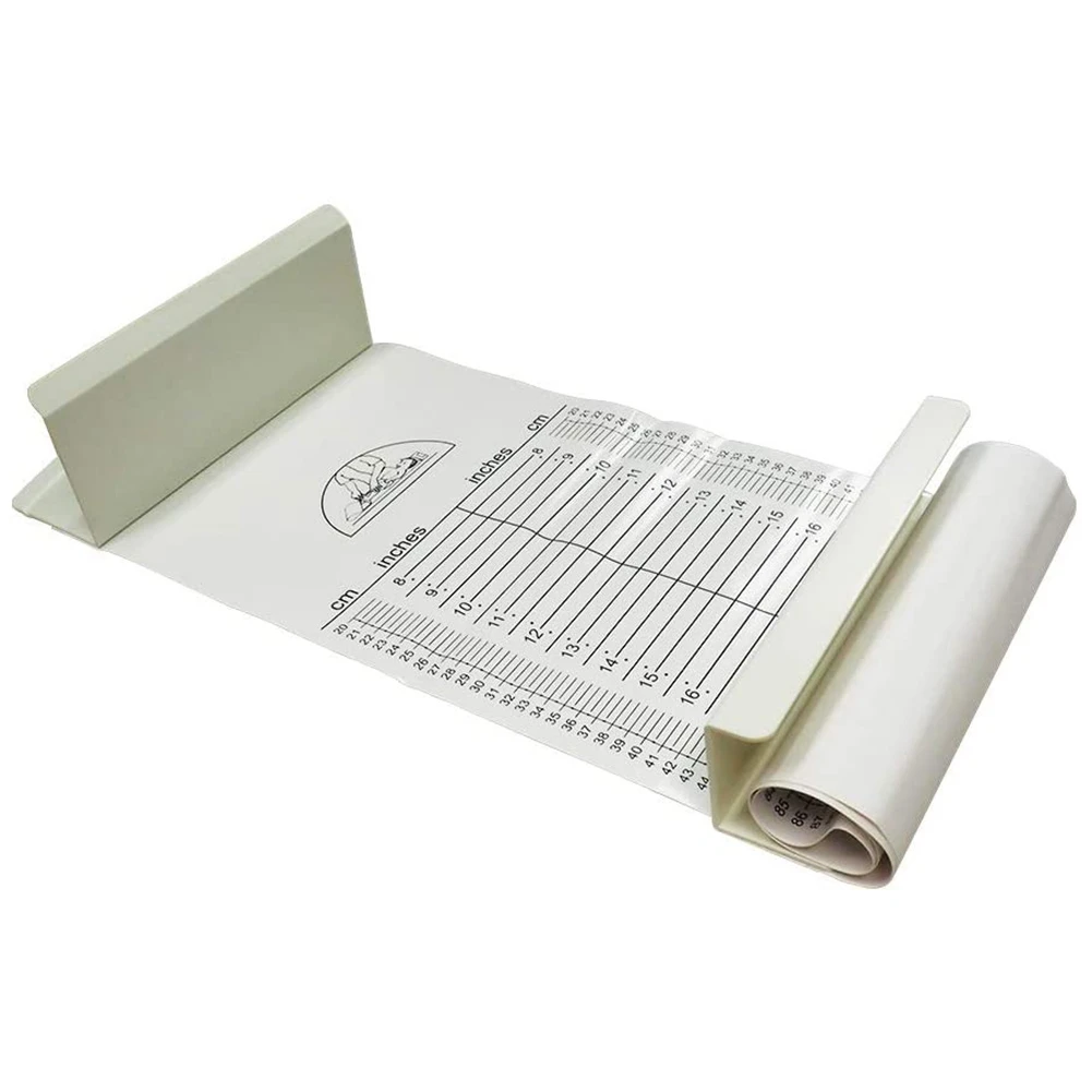 [Set of ],Baby Infantometer Height Ruler Measuring Mat Very Convenient for Pediatrician House-Visiting
