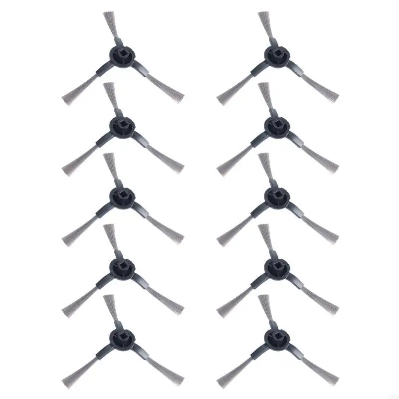10 Pieces Vacuum Cleaner Part Side Brushes Plastic Material Vacuum Replacement Spare Parts for X30 Vacuum Cleaner