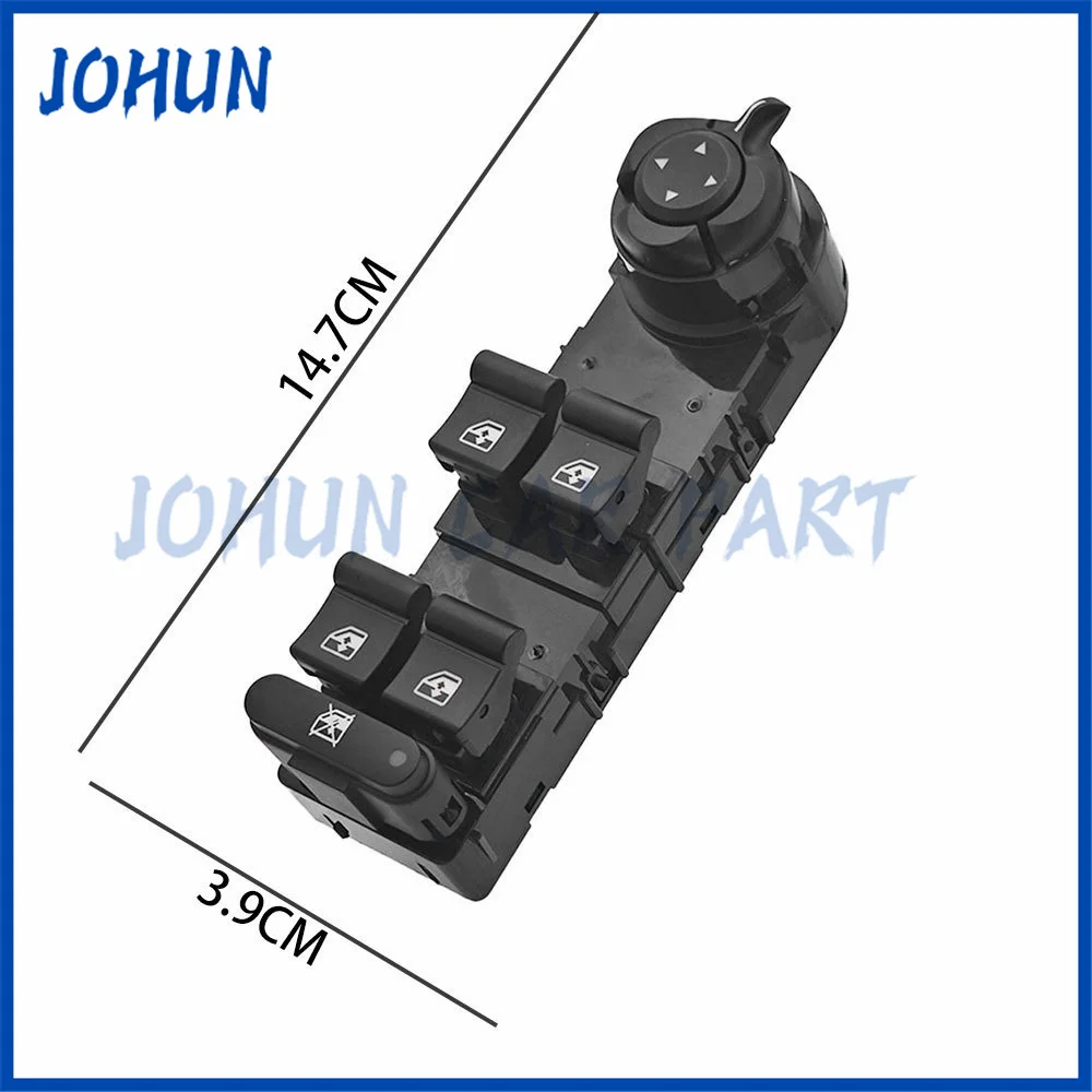 LED Red Window Switch Electric Lift Button 156106392 156106393 for Alfa Romeo Giulietta 940 2010-2020 Giulietta Automobiles