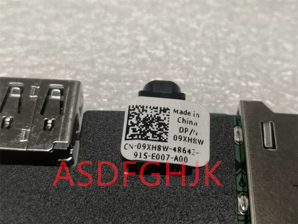 Used FOR Dell Vostro 14 5459 Power Button USB Audio Card Reader I/O Board 9xh8w CN-09XH8W 09XH8W DA0AM8PI6D1 Works Perfectly