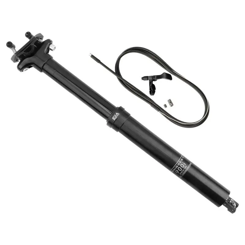 

Hydraulic Dropper Seatpost Hydraulic Internal Routing Height Adjustable Drop Post Cycling Seat Post For Bicycle Enthusiasts