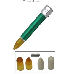 Car non-destructive dent, pit and dent repair flattening pen hammer bump repair tool hammer with replaceable head percussion pen