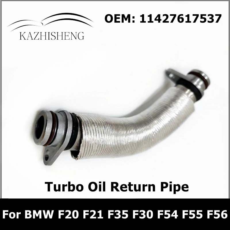 Engine Parts Turbo Oil Feed Pipe 11427617537 for BMW F49 F20 F21 F35 F30 F31 F54 F55 F56 F57 F60