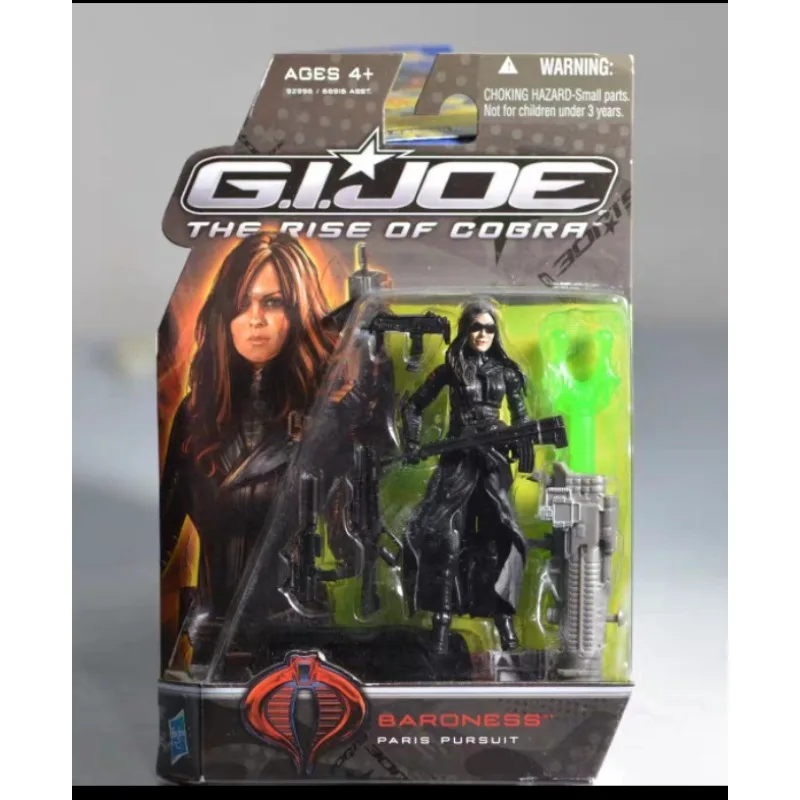 New Original Hasbro G.I.JOE Classified Series THE RISE OF COBRA BARONESS PARIS PURSUIT Action Figure Model