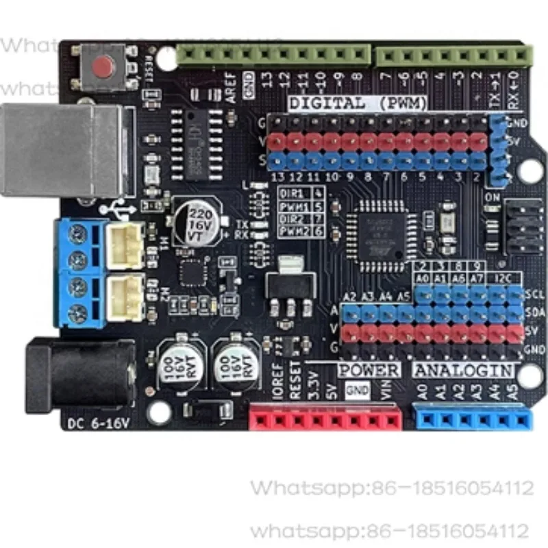 

Arduino Uno R3 Main Board with Driver Function ATmega328