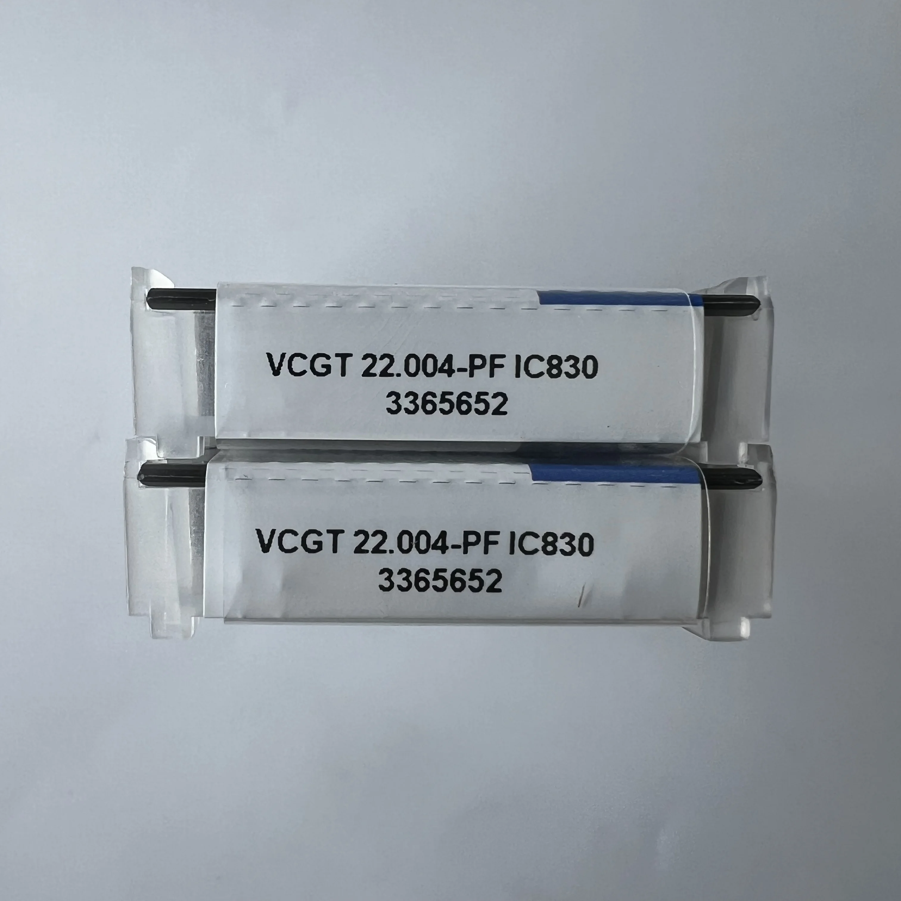 Precision Finishing Insert VCGT110301-PF IC830/VCGT110302-AS IC20/VCGT110302-PF IC830/VCGT110304-PF IC830 Israeli blade