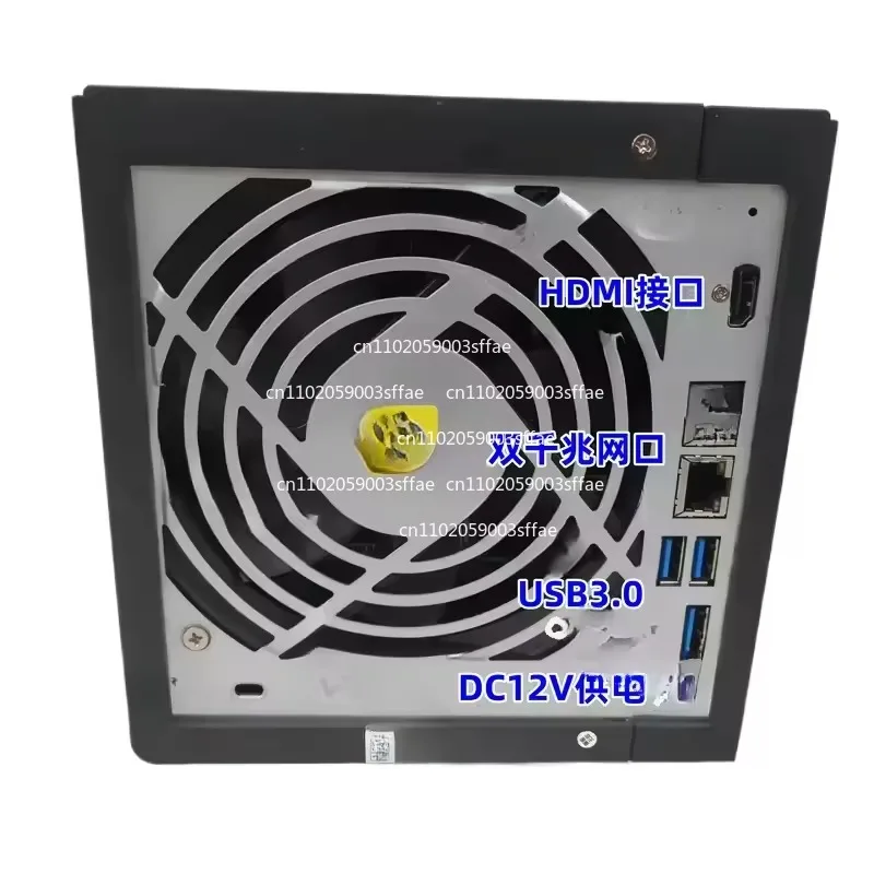 Synology TS-451D 4-Bay NAS Storage 4K J4025 قرص سحابي للمؤسسة الشخصية السوداء للمنزل والأعمال محطة قرص أربعة بت