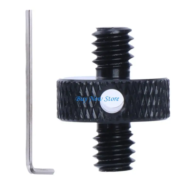 

20CE Metal Conversion Screw, 1/4 To 3/8, 1/4 to 1/4 Adapter Screw Multiple Function For Camera