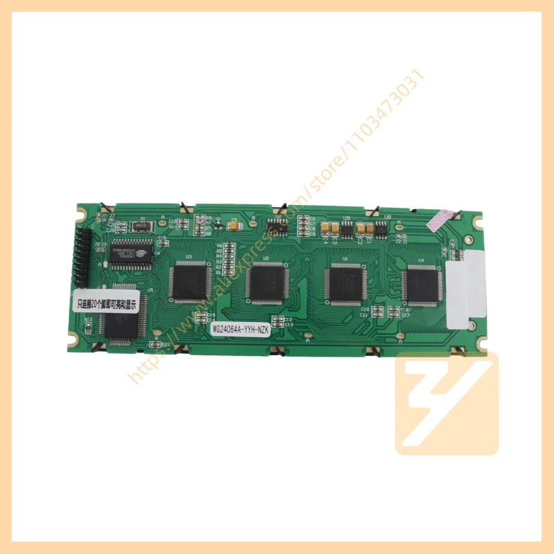 WG24064A 240*64 compatible LCD Display Modules WG24064A-TFH-VZ Fast shipping