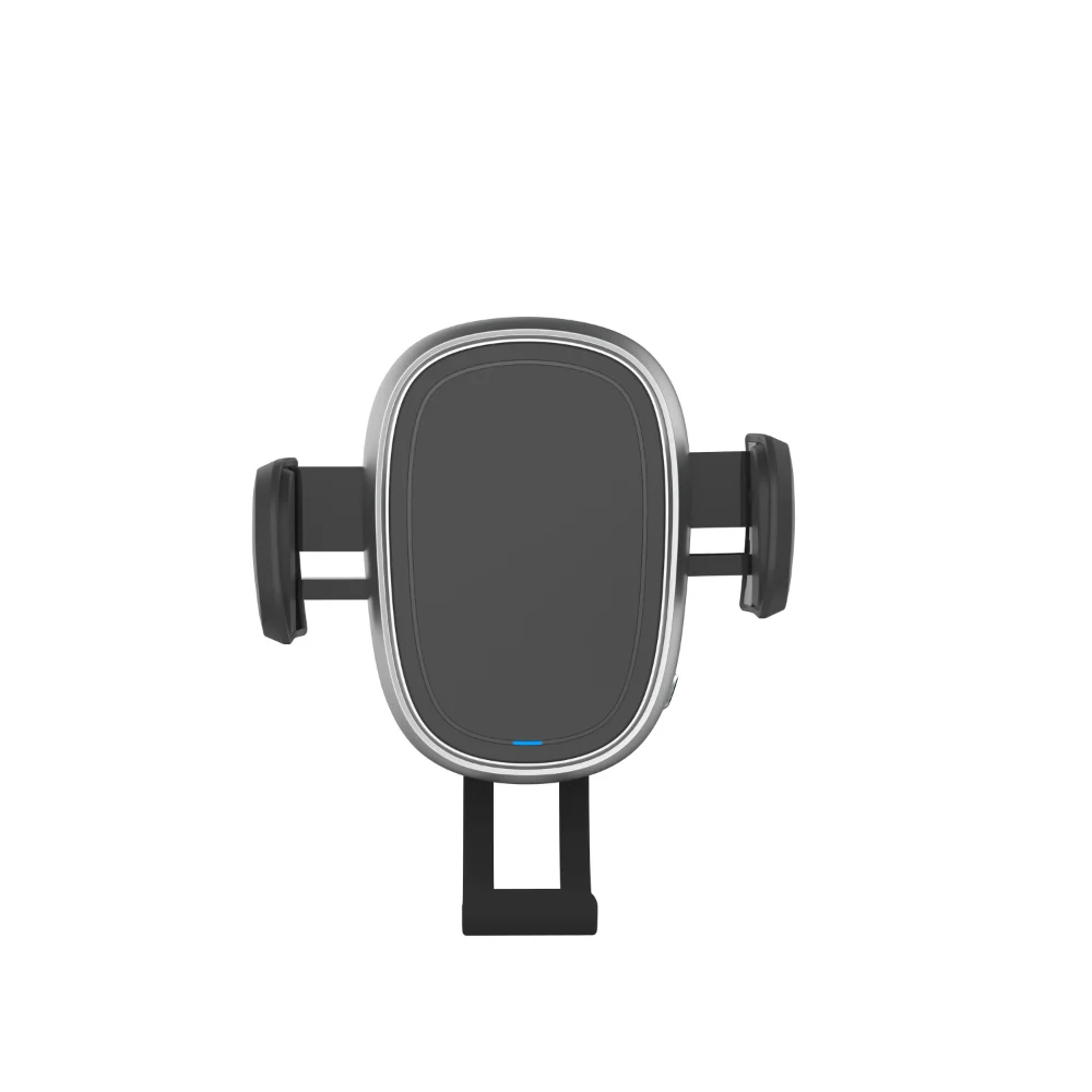 

2023 Qi Wireless Car Charger Universal Automatic Wireless Charging Holder for iPhone 14, 14 Pro, 14 Pro Max for Samsung Galaxy