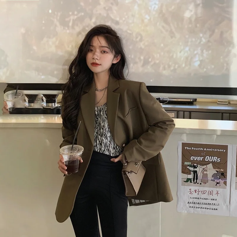 

Casual Woman Blazer Sacks Capable Commuting Temperament Blue Outerwears Wear Burgundy Formal Minimalist Commute Short Summer